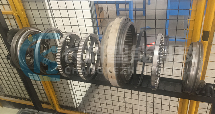 RV減速機結(jié)構(gòu)拆解 RV減速機結(jié)構(gòu)拆解